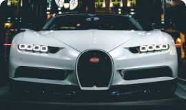 bugatti chiron